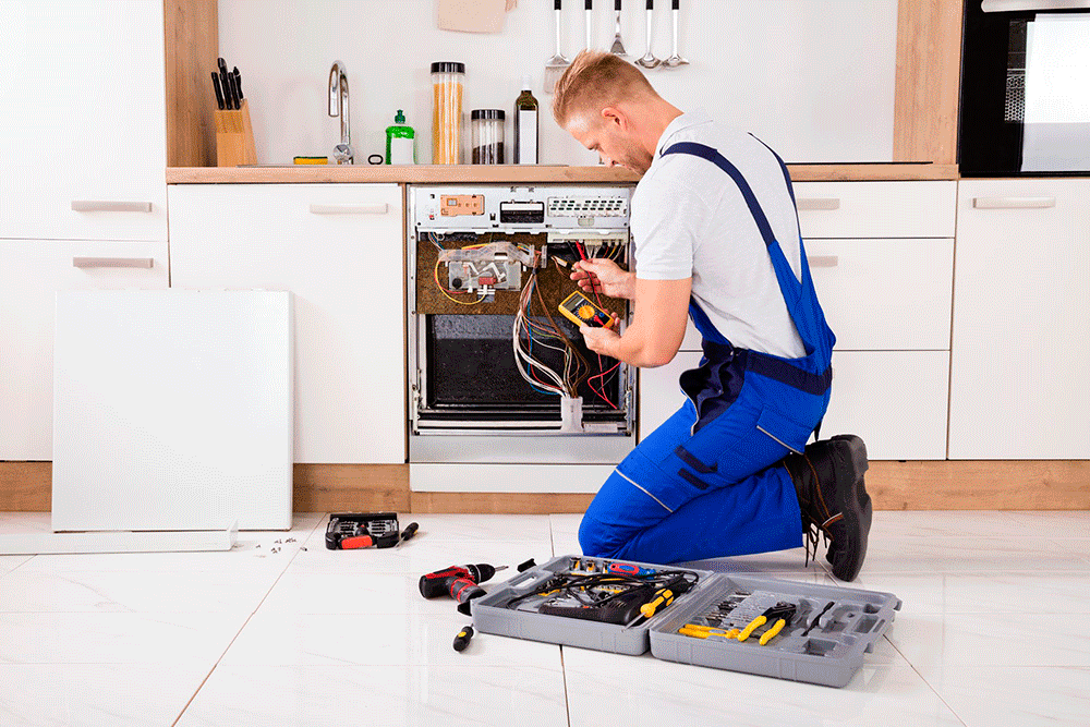 Ремонт посудомоечных машин Electrolux в Ейске в октябре