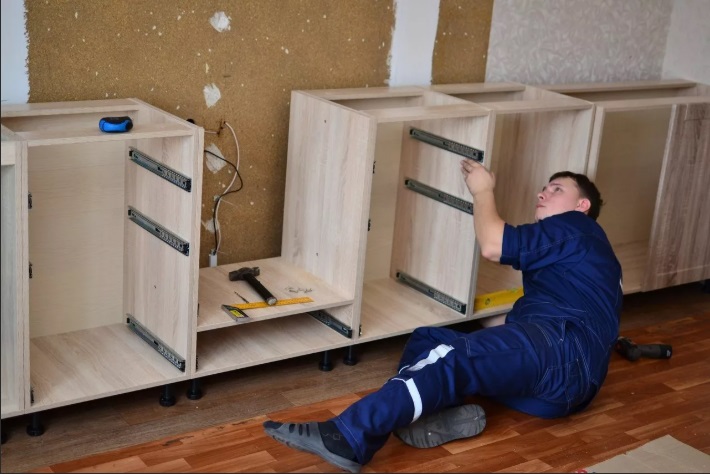 Сборка мебели ИКЕА в Ейске в октябре