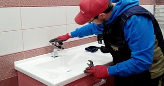 Установка раковины в Ейске в октябре