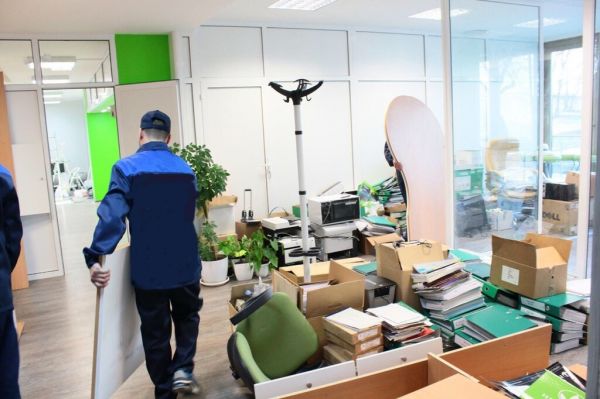 Офисный переезд в Ейске от Мастер24 — организация офисного переезда под ключ, цена от 567 руб